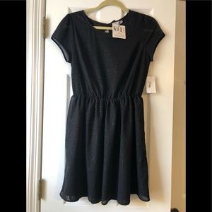 MADE for Impulse Sparkley Black Dress